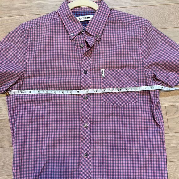 Ben Sherman “the original” gingham shirt size small - Picture 5 of 6